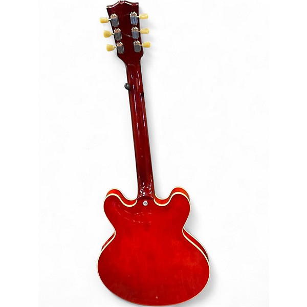 Used 2023 Gibson ES345 Cherry Hollow Body Electric Guitar