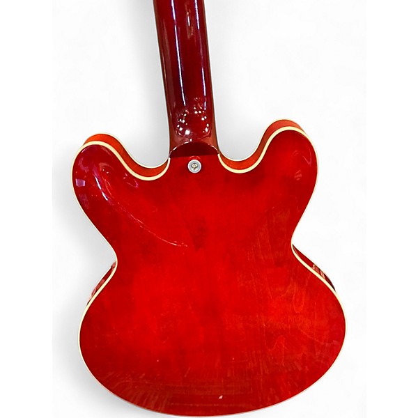 Used 2023 Gibson ES345 Cherry Hollow Body Electric Guitar
