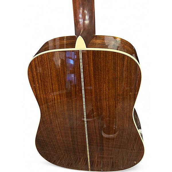 Used Martin D28 Natural Acoustic Guitar