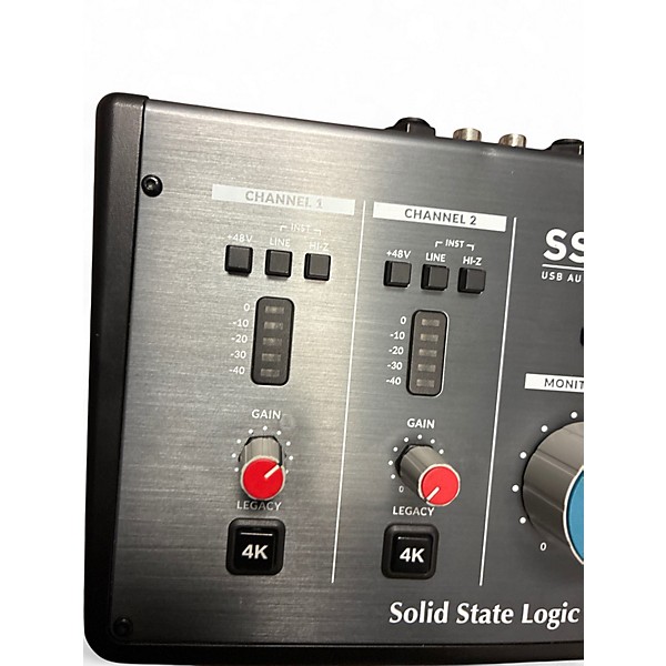 Used Solid State Logic 2+ Audio Interface