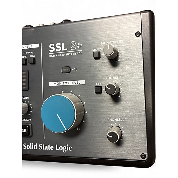 Used Solid State Logic 2+ Audio Interface