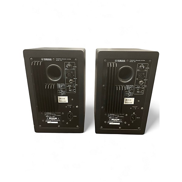 Used Yamaha HS7 Pair Powered Monitor