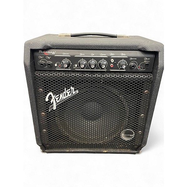 Used Fender Bassman 25 25W 1x10 Bass Combo Amp