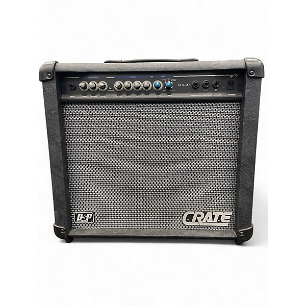 Used Crate GFX30 Guitar Combo Amp