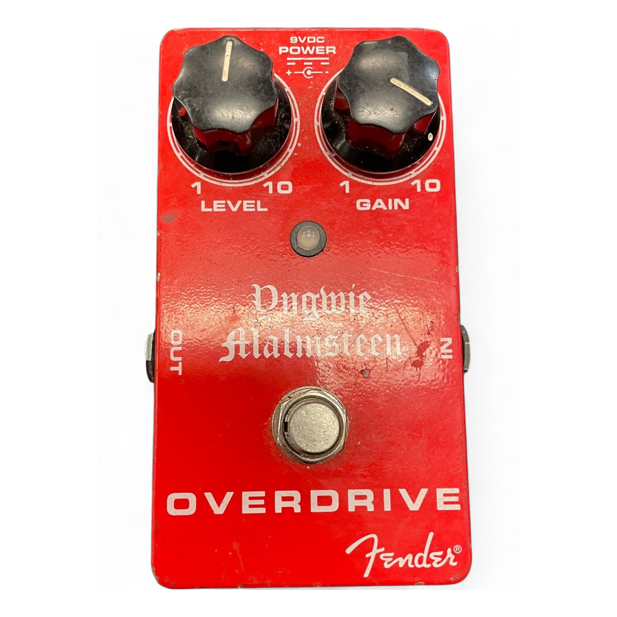 ギター Fender Yngwie Malmsteen Overdrive Fender Yngwie Malmsteen Overdrive | eBay