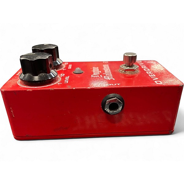 Used Fender Yngwie Malmsteen Overdrive Effect Pedal