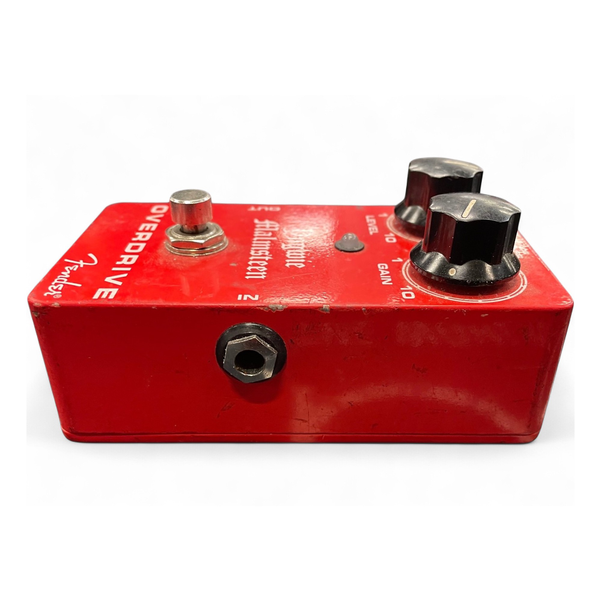 ギター Fender Yngwie Malmsteen Overdrive Used Fender Yngwie Malmsteen Overdrive Effect Pedal | Guitar Center