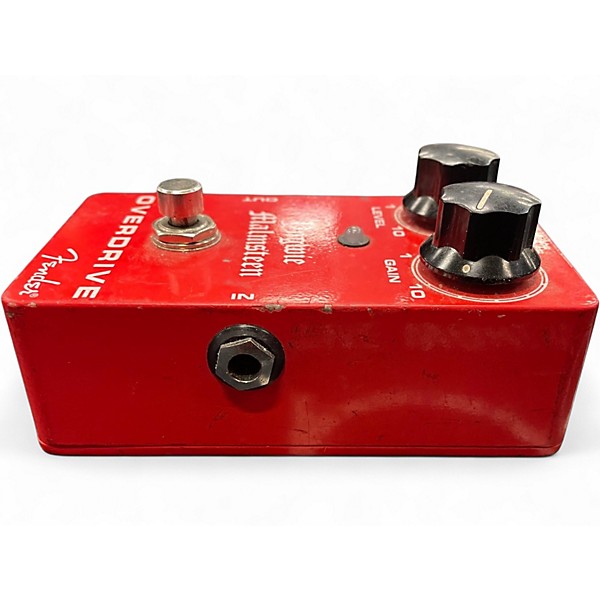 Used Fender Yngwie Malmsteen Overdrive Effect Pedal