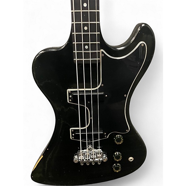 Vintage 1978 Gibson RD STANDARD Black Electric Bass Guitar