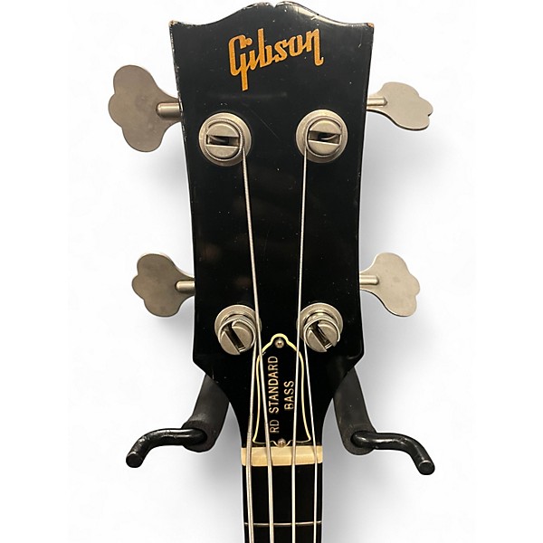 Vintage 1978 Gibson RD STANDARD Black Electric Bass Guitar
