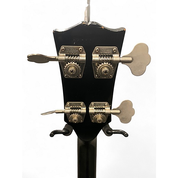 Vintage 1978 Gibson RD STANDARD Black Electric Bass Guitar