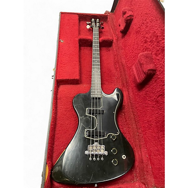Vintage 1978 Gibson RD STANDARD Black Electric Bass Guitar