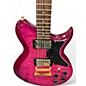 Used Washburn WI-64DL Trans Purple Solid Body Electric Guitar