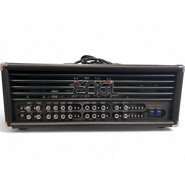 Used ENGL E670EL34 Special Edition 100W Tube Guitar Amp Head