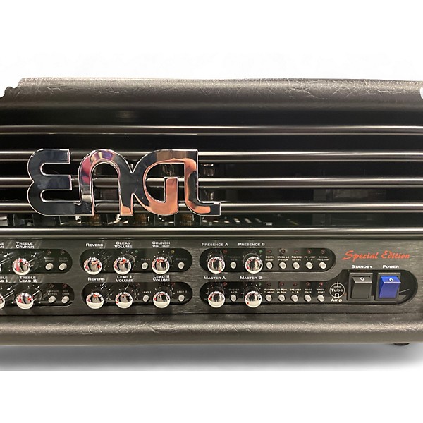 Used ENGL E670EL34 Special Edition 100W Tube Guitar Amp Head