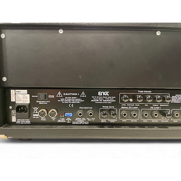 Used ENGL E670EL34 Special Edition 100W Tube Guitar Amp Head