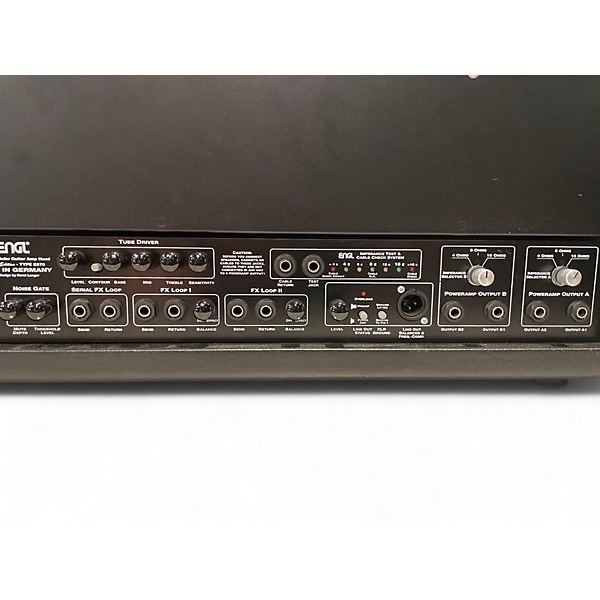 Used ENGL E670EL34 Special Edition 100W Tube Guitar Amp Head