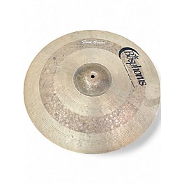 Used Bosphorus Cymbals 20in Ferit/Antique  Cymbal