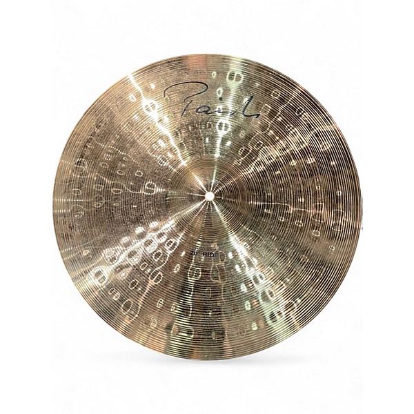 Used Paiste 20in Signature Precision Ride Cymbal
