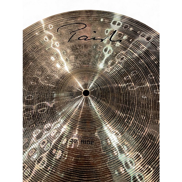 Used Paiste 20in Signature Precision Ride Cymbal
