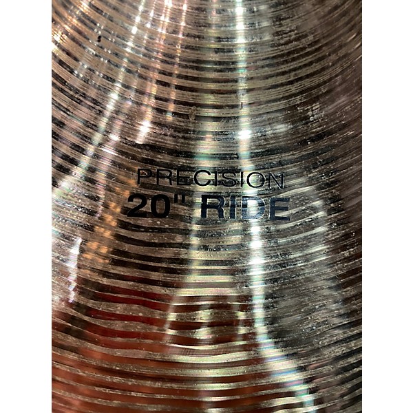 Used Paiste 20in Signature Precision Ride Cymbal