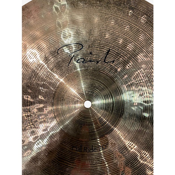 Used Paiste 20in Signature Full Ride Cymbal