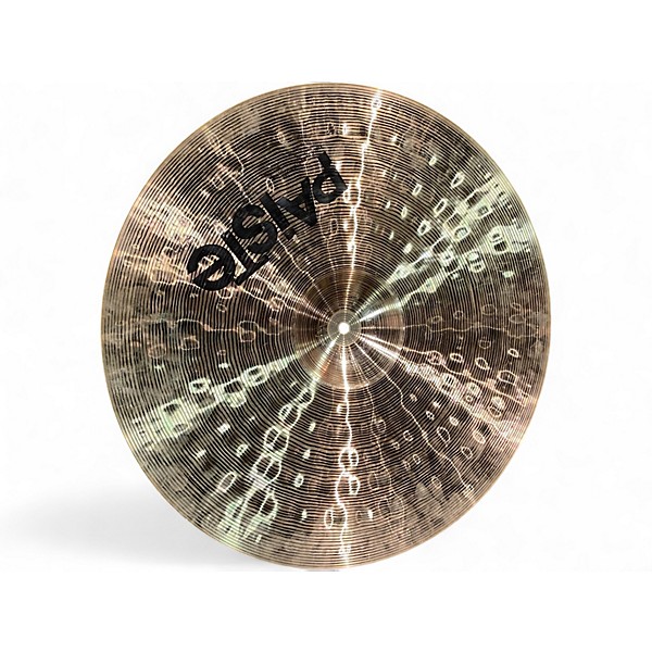 Used Paiste 20in Signature Full Ride Cymbal