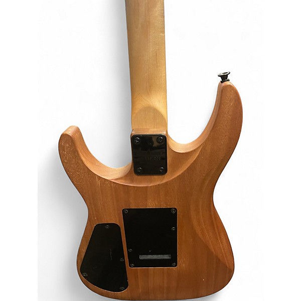 Used Jackson Dinky JS32 DKA Natural Oil Solid Body Electric Guitar