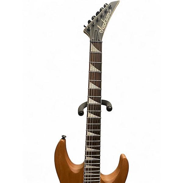 Used Jackson Dinky JS32 DKA Natural Oil Solid Body Electric Guitar