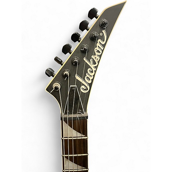 Used Jackson Dinky JS32 DKA Natural Oil Solid Body Electric Guitar