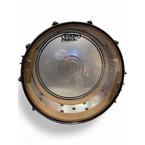 Used Dixon 6X14 Artisan Equator oak Drum