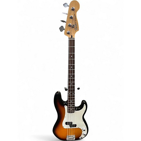 Used 2000 Fender 1950S Precision Bass 2 Color Sunburst Electric Bass Guitar