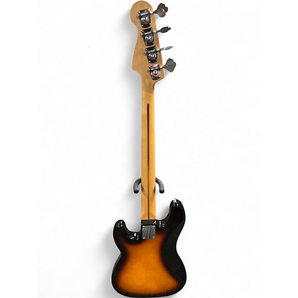 Used 2000 Fender 1950S Precision Bass 2 Color Sunburst Electric Bass Guitar