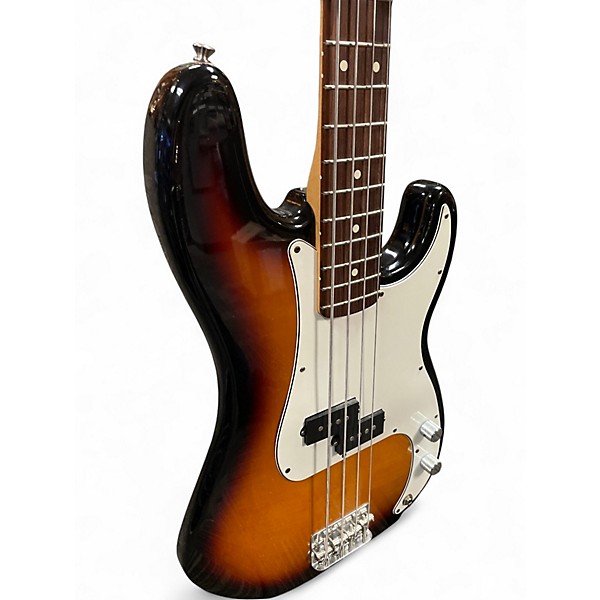 Used 2000 Fender 1950S Precision Bass 2 Color Sunburst Electric Bass Guitar
