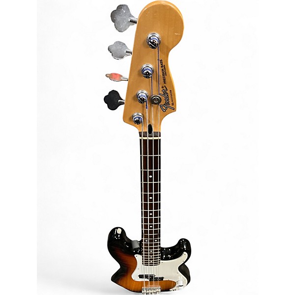 Used 2000 Fender 1950S Precision Bass 2 Color Sunburst Electric Bass Guitar