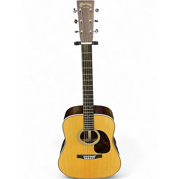 Used Martin HD28 Natural Acoustic Guitar
