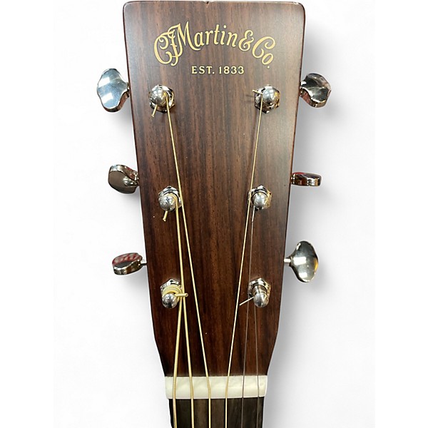 Used Martin HD28 Natural Acoustic Guitar