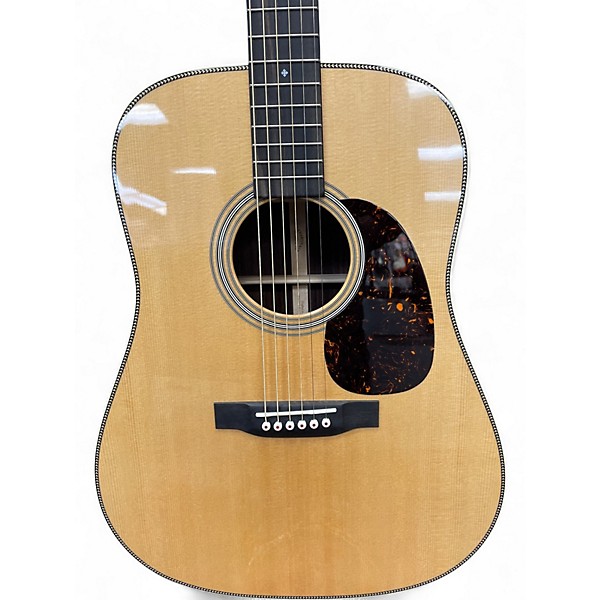 Used Martin HD28 Natural Acoustic Guitar