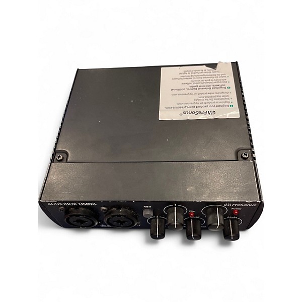 Used PreSonus Audiobox USB96 Audio Interface