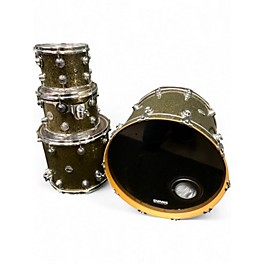 Used DW 4 Piece Collector's Series VLT Gold Drum Kit