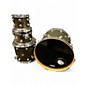 Used DW 4 Piece Collector's Series VLT Gold Drum Kit thumbnail