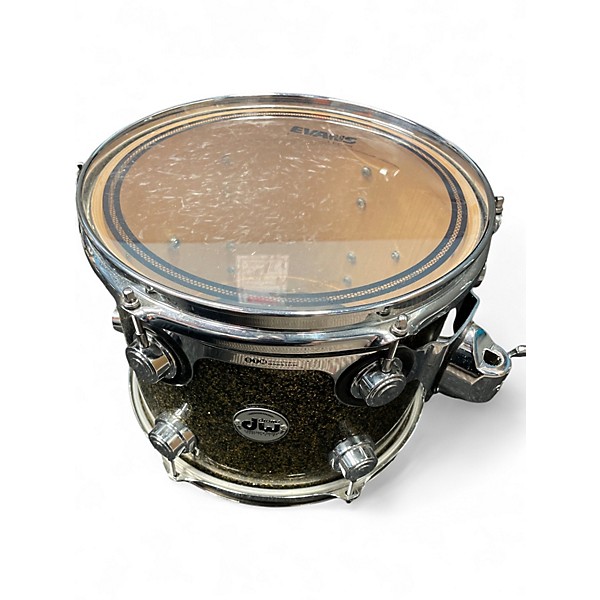 Used DW 4 Piece Collector's Series VLT Gold Drum Kit