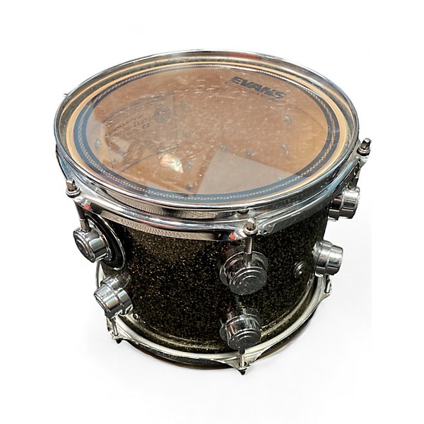 Used DW 4 Piece Collector's Series VLT Gold Drum Kit