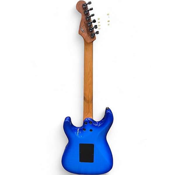 Used Charvel PRO MOD PLUS Blue Burst Solid Body Electric Guitar
