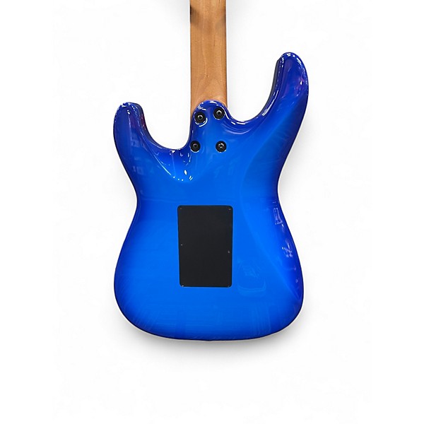 Used Charvel PRO MOD PLUS Blue Burst Solid Body Electric Guitar
