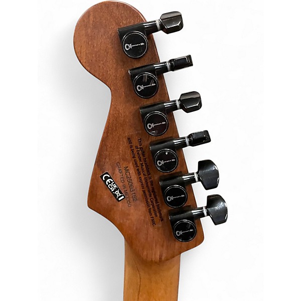 Used Charvel PRO MOD PLUS Blue Burst Solid Body Electric Guitar