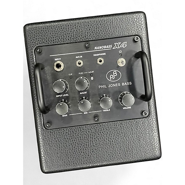 Used Phil Jones Bass Nanobass x4 Bass Combo Amp