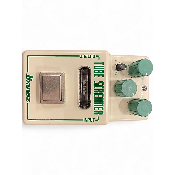 Used Ibanez Nutube Screamer Effect Pedal