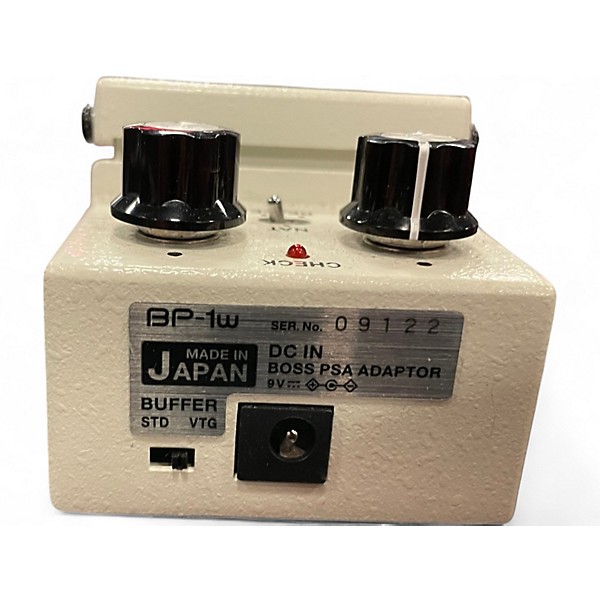 Used BOSS BP-1W Effect Pedal
