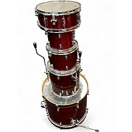 Used Mapex 5 Piece PRO M RED Drum Kit